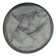 Membrane tissue filter 28217, for the Denzel RVC30, LVC30, 305 x 305 x 20 mm vacuum cleaner