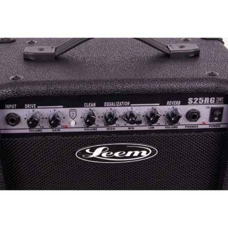 LEEM S25RG, 25 W, reverberation-2