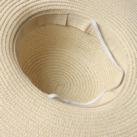 Women's hat Minaku, Milk color, rr 58-4