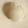 Women's hat Minaku, Milk color, rr 58