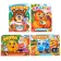 Books with eyes cardboard set "Poems and nursery rhymes for kids", 4 pcs. 10 p.