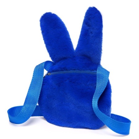 Soft toy-drying "Bunny", blue color-2