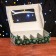 The box is folding, under 5 eclairs of the Happy New Year, 25.2 x 15 x 6.6 cm