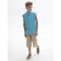T -shirt for boys, height 134 cm, azure color