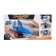Radio -controlled “White” shark, works from batteries, blue color