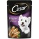Wet Cesar food for dogs, a paste with a lamb, a spider, 80 g