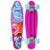 Penniboard Onlytop "Ice Cream", 56x16 cm, light wheels PU 60x45 mm, ABEC 7, aluminum suspension