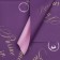 Film for flowers matte, "Bubbles", 57x57cm, purple + pink, 65 μm