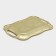 A stainless steel tray with handles “abundance. Gold ", 31 × 20 × 2 cm, gold color
