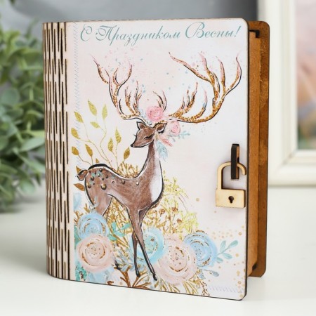 Caste-Knig "March 8. Deer" 14 cm-1