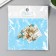 Decor for creativity plastic "Natural pearl with a loop" set 10 pcs 1x1.2 cm