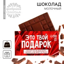 Milk chocolate 
