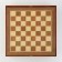 Chess wooden gift souvenir "Death Valley", 36 x 36 cm, King H-7.5 cm, paws H-6.5 C