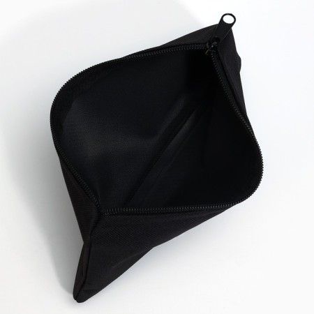 Soft school penalty (bag) 20 x11 cm, “September 1: I'm lazy”, textiles, black-4