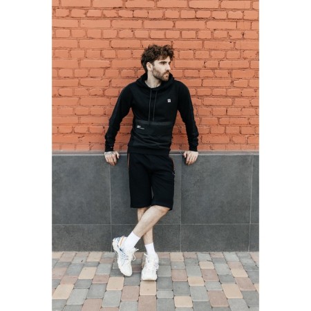 Jumper male ise, size 52, black color-8