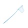 Children's net, bamboo handle in peas 60 cm, d = 25 cm, mix color