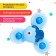 Spinner for the bathroom "fish", on a suction cup