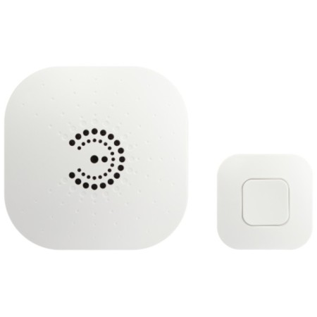 The call of the door era Bionic White is wireless, white, 36 melodies (in the package)
