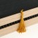 Casket tree with divisions "Weaving" black 18x18.4x6.8 cm