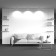 Technical C012CL-01W ceiling lamp, 1xgu10, 50W, 8.5x8.5x1.5 cm, white color