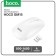 Hoco GM15 mouse, wireless (2.4 + BT), optical, 800-1200-1600 dpi, white