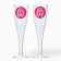 A set of plastic glasses for champagne "Happy Birthday", a cheerful holiday, 150 ml