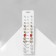 Pusets 12 pairs Onear, carefree, white-red color in gold