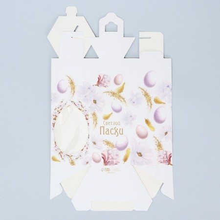 Confectionery box, packaging “piece of Easter”, Easter, 8 x 8 x 21 cm-5