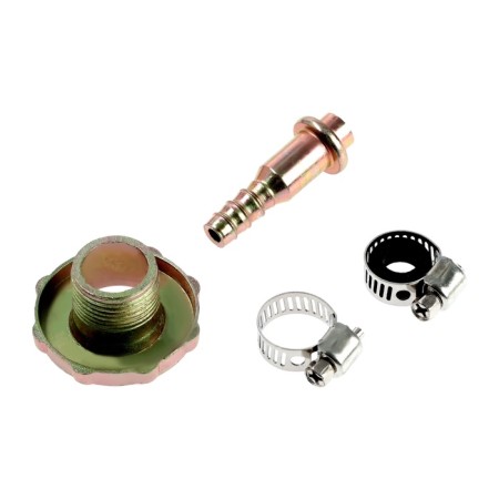 Burner roofing gas -air tundra, 710 mm, d = 65 mm, 1300 ° C, valve-5