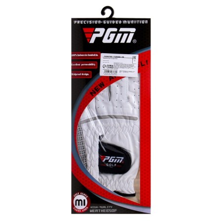 PGM golf glove, male, left, anti -slip, shepherd, size 22-2