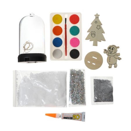 Set for creativity "New Year's Nightnik", snowman-2