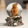 Souvenir Polystone Water Ball "Filin" 4.5x4.5x6.5 cm