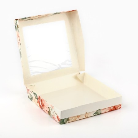 Folding box "Tenderness", 20 × 20 × 4 cm-2