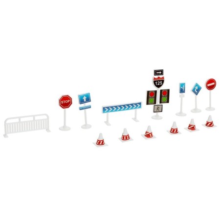 Parking Racing, with an elevator, 4 cars, 3 levels-16