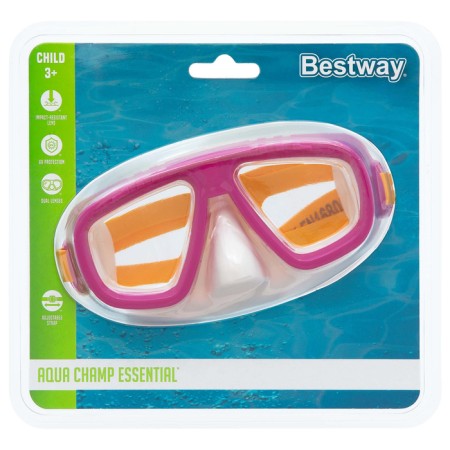 Lil ’Caymen swimming mask, 3 years old, Mix color, 22011 Bestway-8