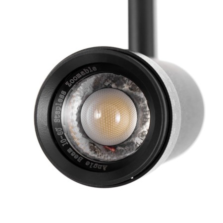 SLIM SLIM SLIM "Accent" LED 9W 3000K-6000K 48V CRI90 Black 6x6x18.8 cm-16