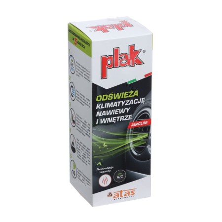 PLAK Airclim air conditioning cleaner, lemon, 150 ml-1