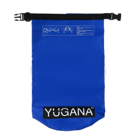 Yugana Germushka, PVC, waterproof 10 liters, one belt, blue-9