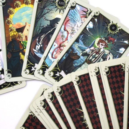 Tarot seven stars-8