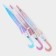 Umbrella - a semi -automatic “tenderness” cane, 8 spokes, r = 47 cm, color mix