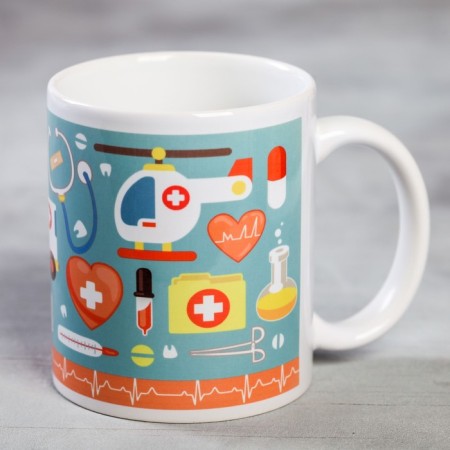 Mug "Best Doctor", 330 ml-2