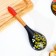 Spoon "Chernushka", salad, 6 × 21, Khokhloma