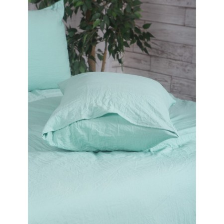 Bed linen duet Capriccio Grass, size 200x215 cm, 145x210 cm - 2 pcs, 70x70 cm - 2 pcs-5
