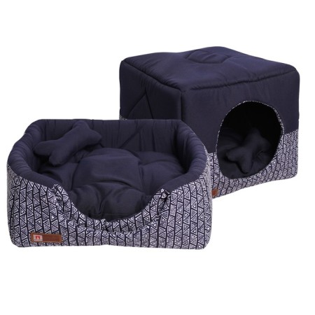 Lynchik "Domeded" 45 x 45 x 45 cm, blue-3