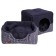 Lynchik "Domeded" 45 x 45 x 45 cm, blue