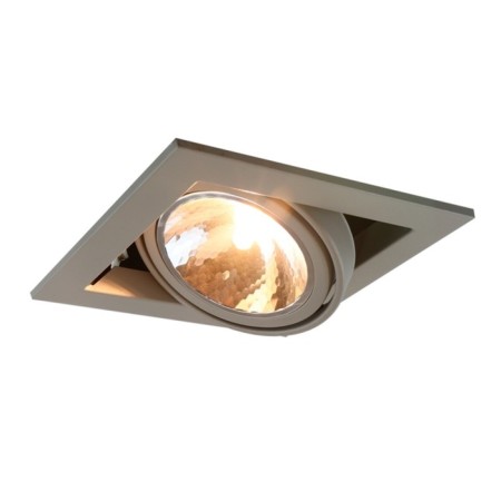 ARTE LAMP Cardani Semplice A5949PL-1GY, G9, 40 W, 20x20x8 cm, gray