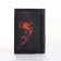 Children's wallet on Velcro "chosen", black color