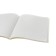 A4 accounting book, 96 sheets in a ruler, cardboard cover, green