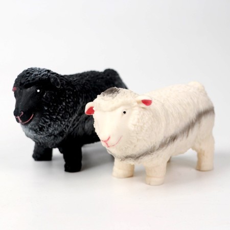Magic-gang "Sheep" with sand, color mix-1