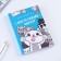 Notepad of a creative person in a soft cover "someone said" Moore "?" A6 120 l